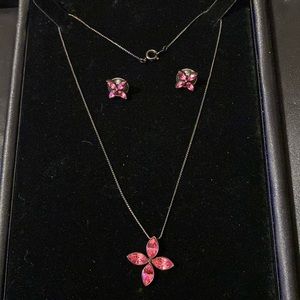 Necklace and earring set from a vintage boutique